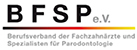 Logo der Berufsverband der Fachzahnärzte und Spezialisten für Parodontologie